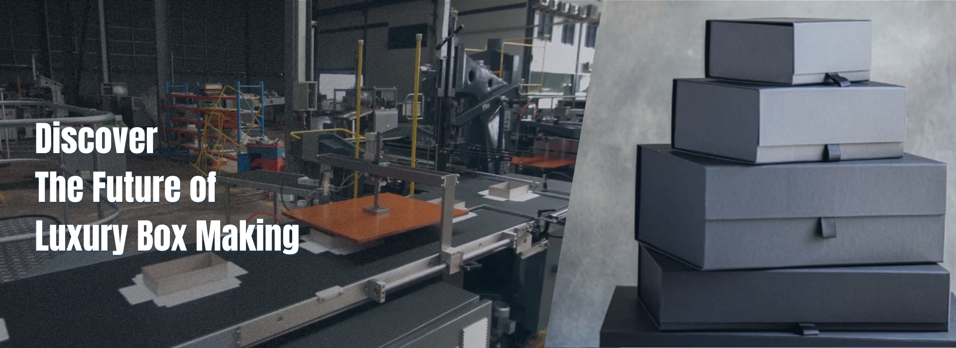 Rigid Box Making Machine